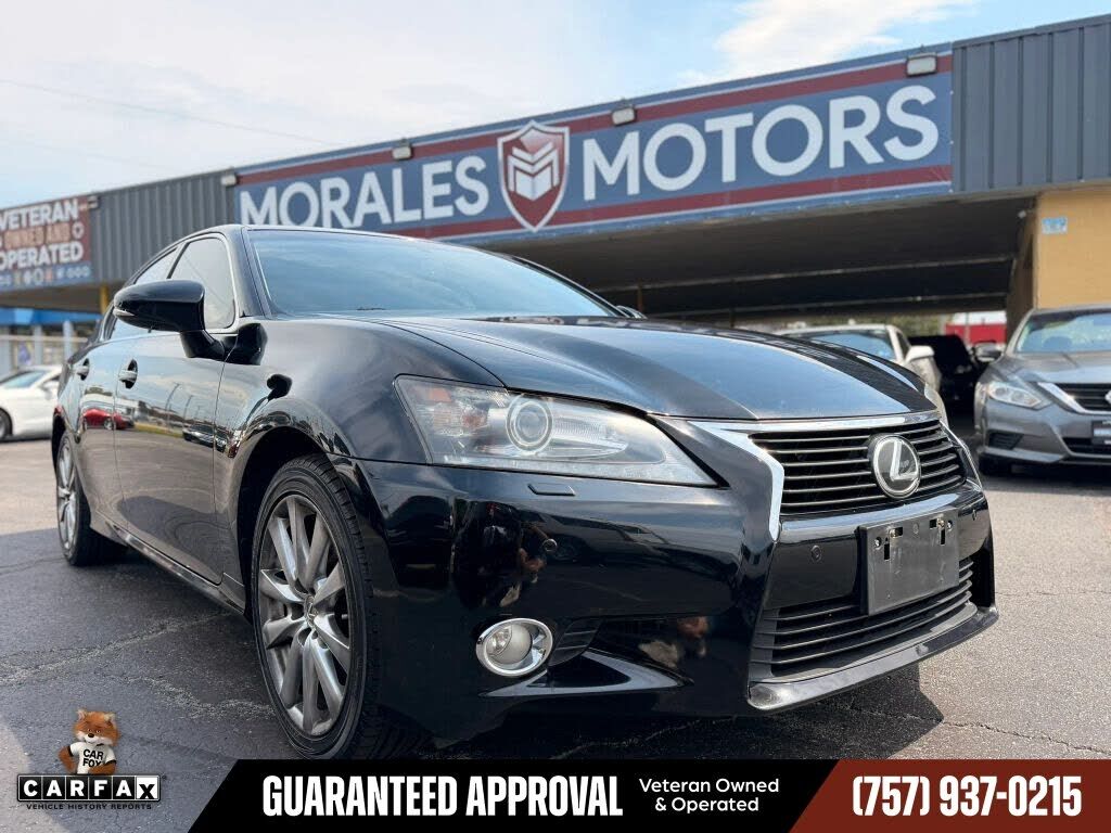 2013 LEXUS GS
