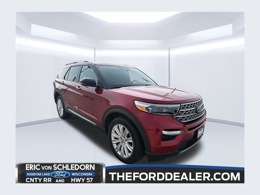 2020 FORD Explorer