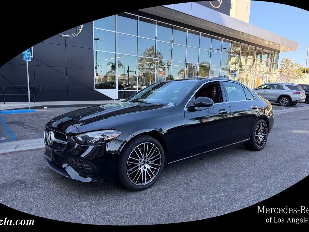 2022 MERCEDES-BENZ C-Class