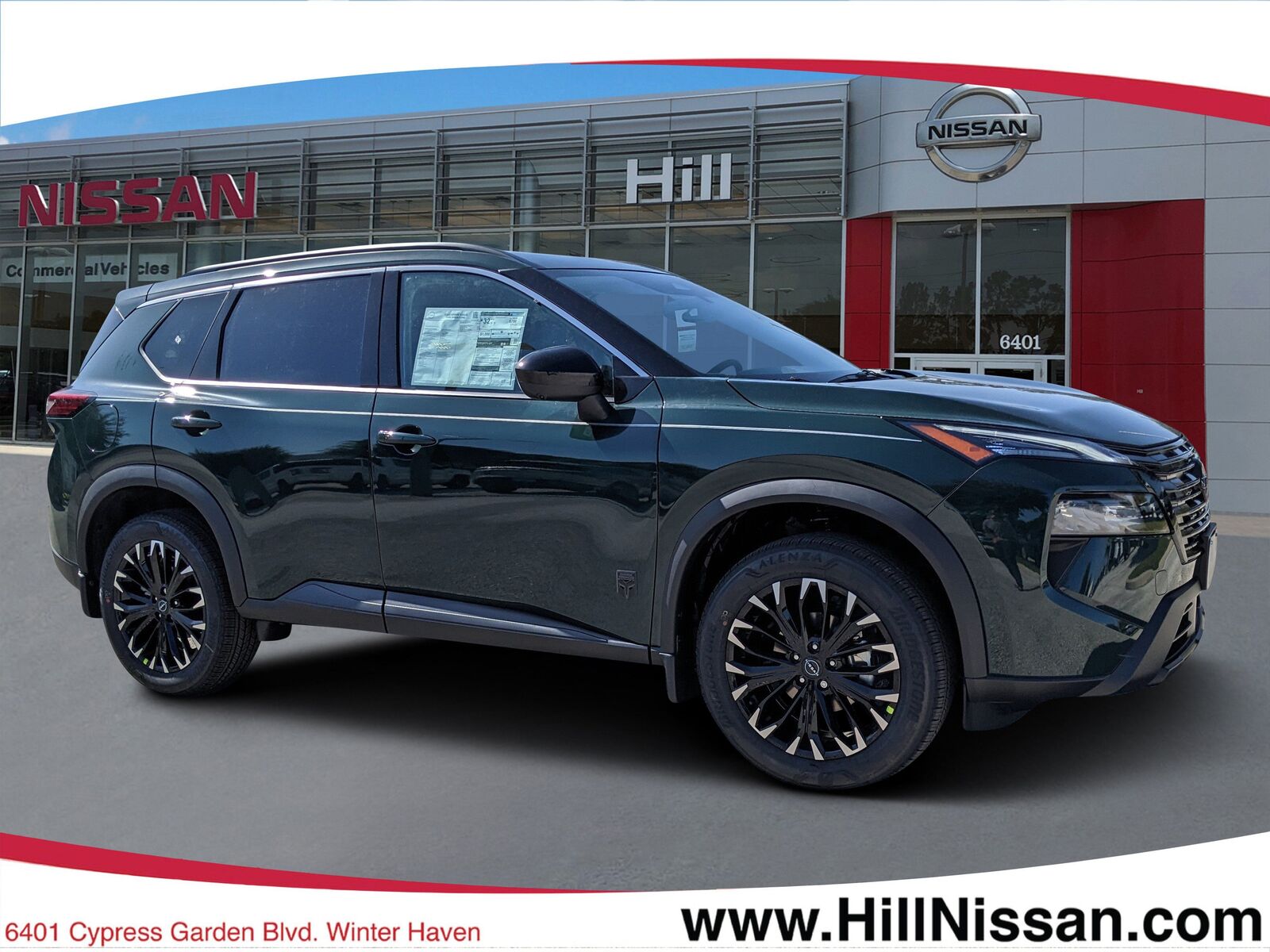 2026 NISSAN Rogue