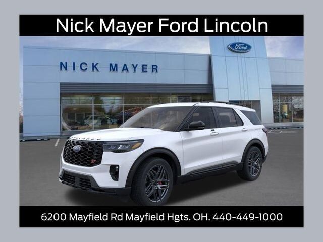 2026 FORD Explorer