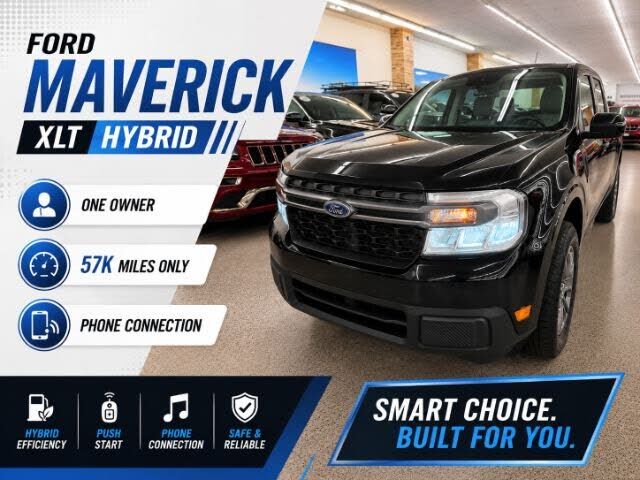 2022 FORD Maverick