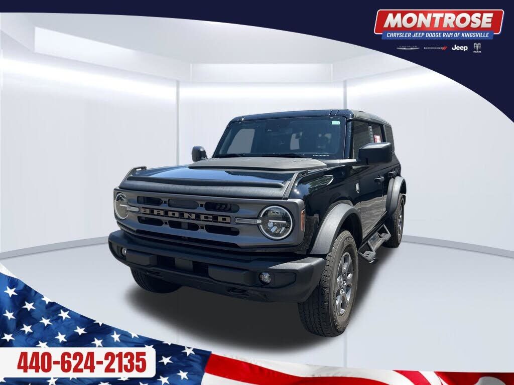2024 FORD Bronco