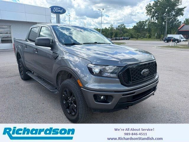 2022 FORD Ranger