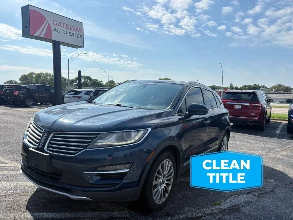 2015 LINCOLN MKC