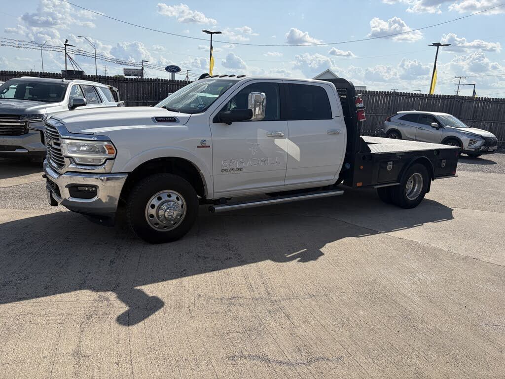 2019 RAM 3500