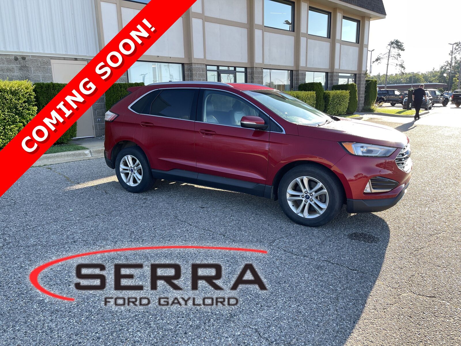 2020 FORD Edge