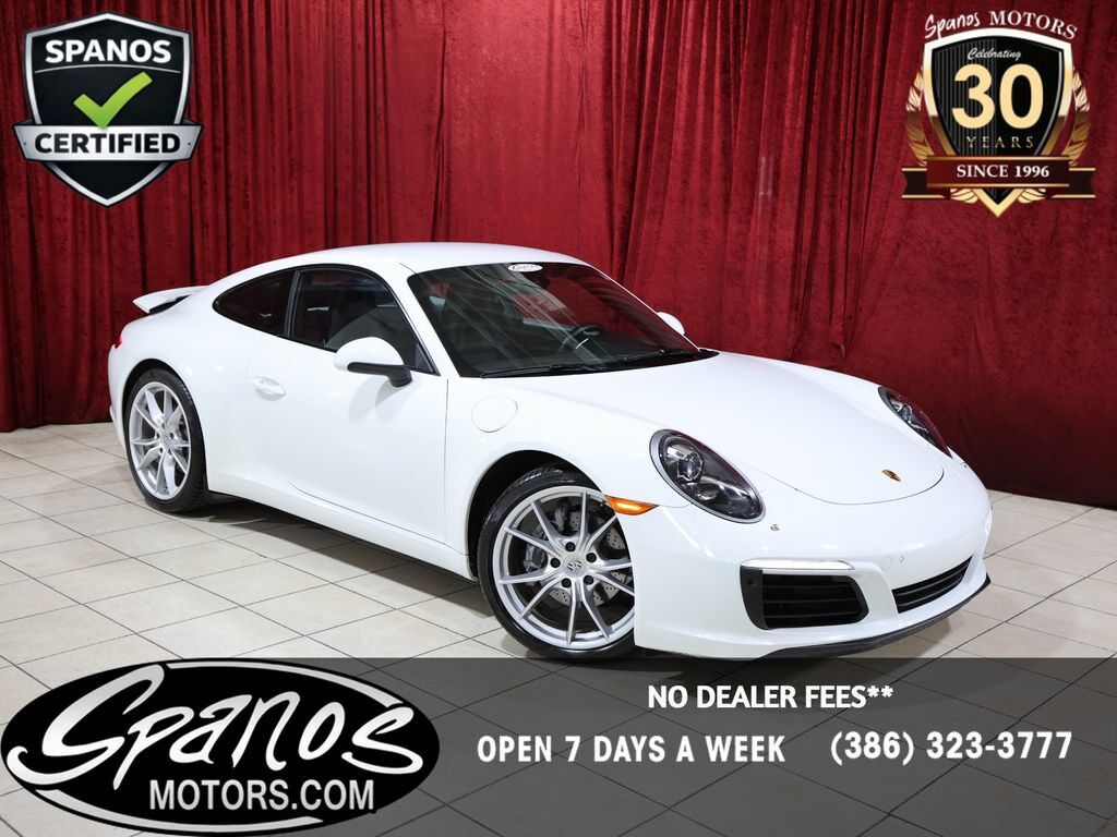 2017 PORSCHE 911