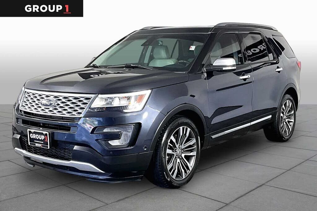 2017 FORD Explorer