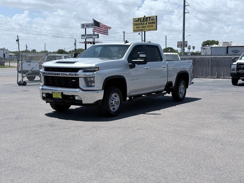 2020 CHEVROLET Silverado