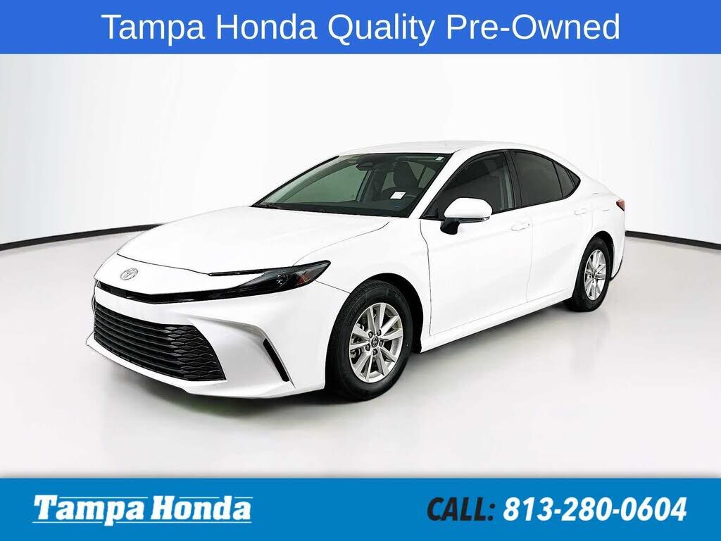 2025 TOYOTA Camry