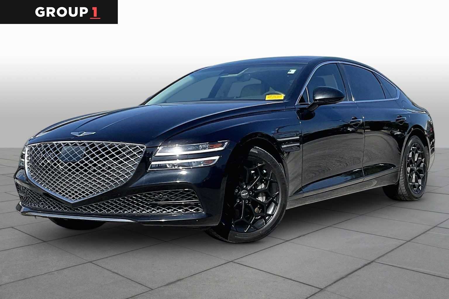 2021 GENESIS G80