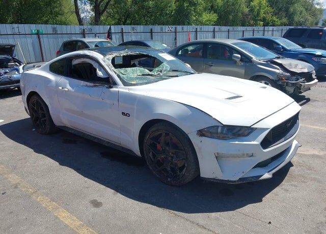 2020 FORD Mustang
