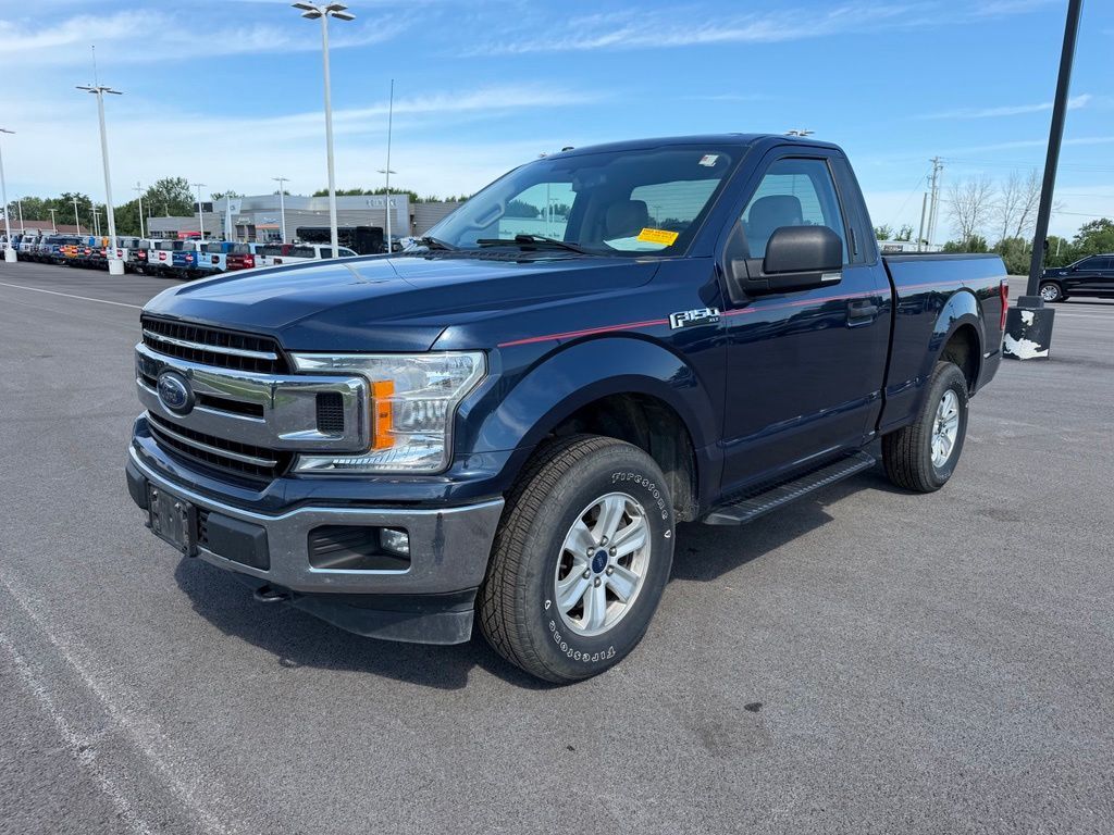 2018 FORD F-150
