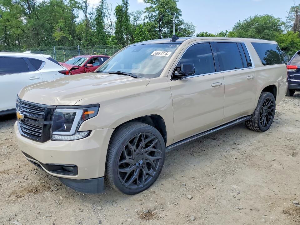 2016 CHEVROLET Suburban