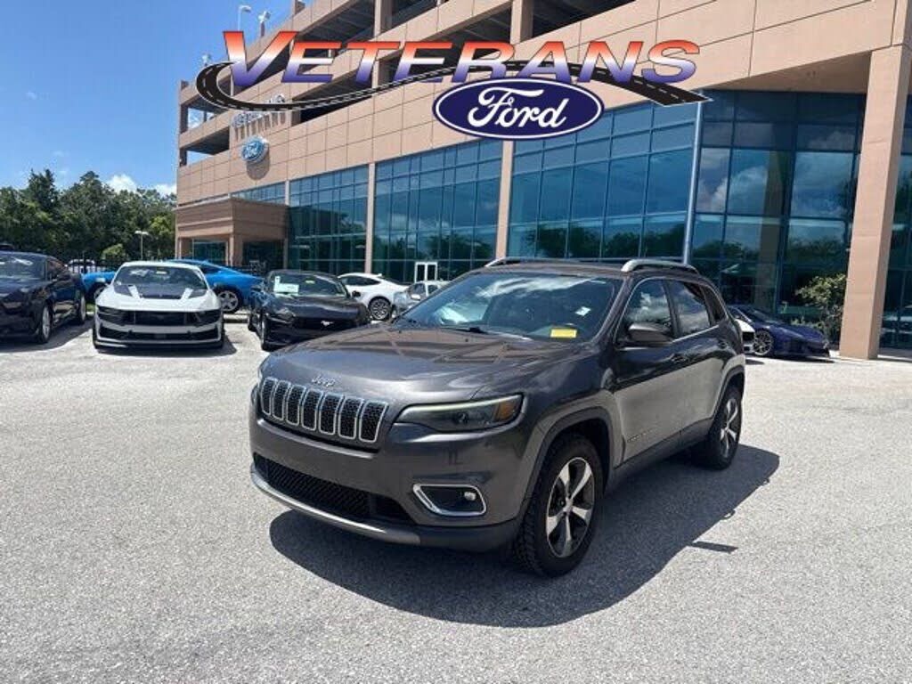 2020 JEEP Cherokee