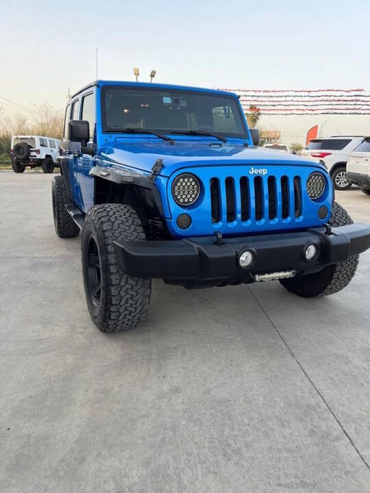 2016 JEEP Wrangler