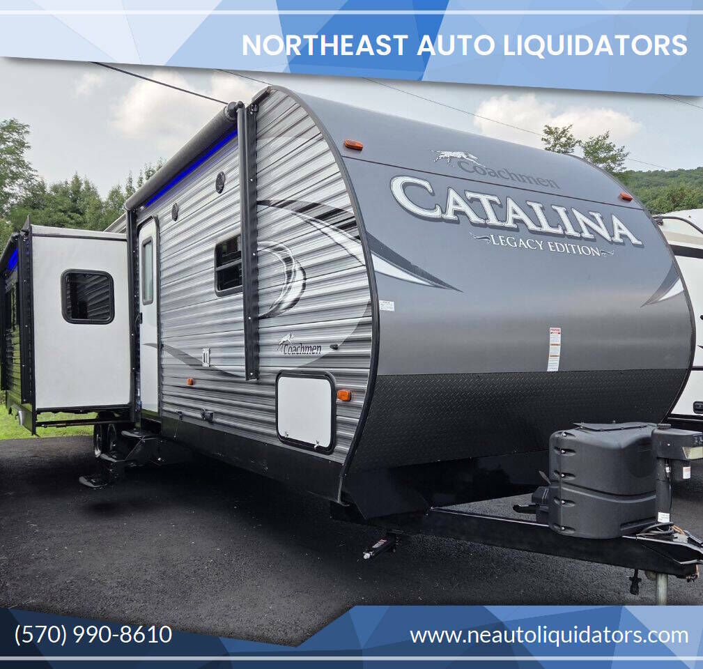 2018 FOREST RIVER Catalina