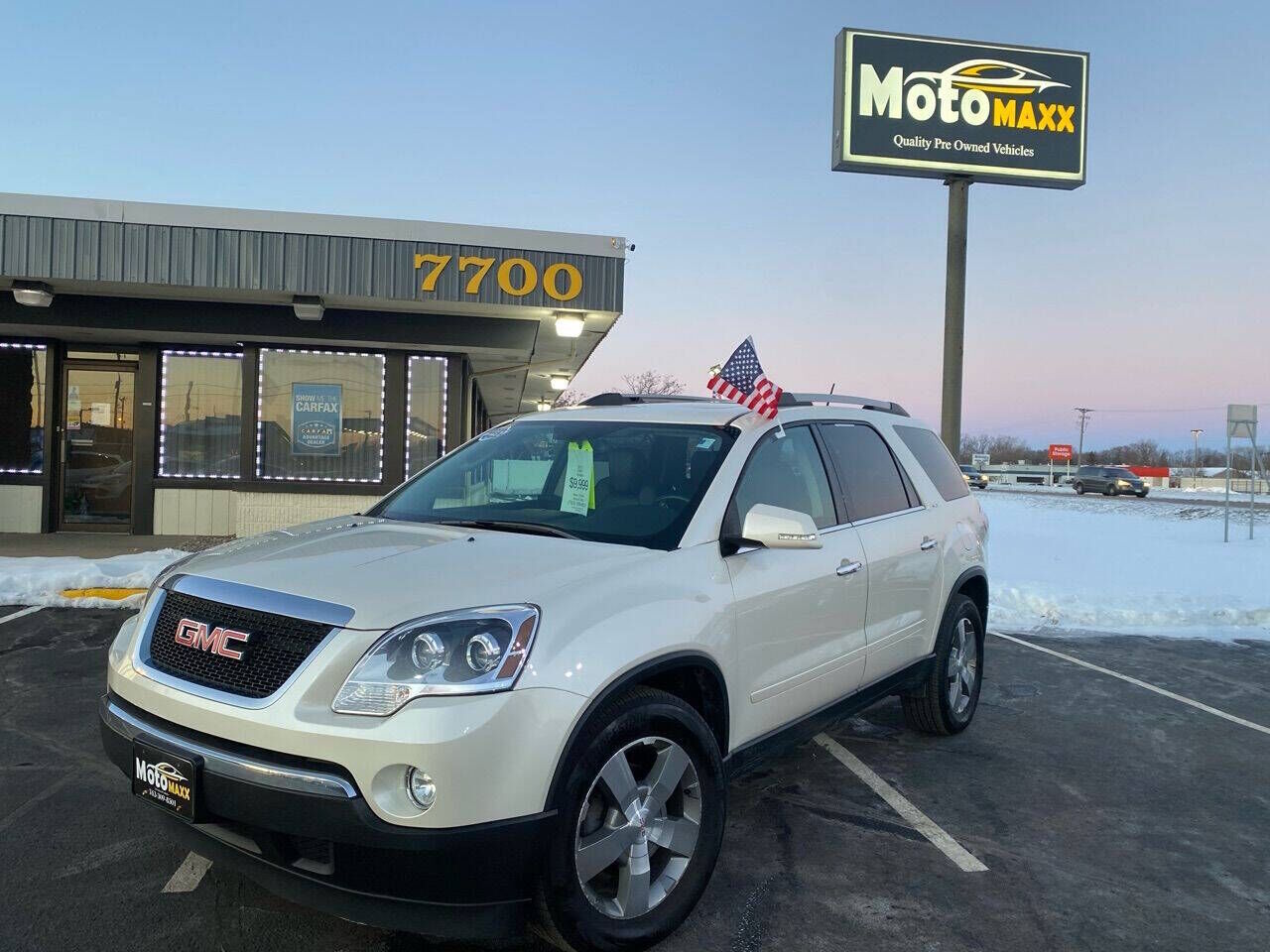 2012 GMC Acadia