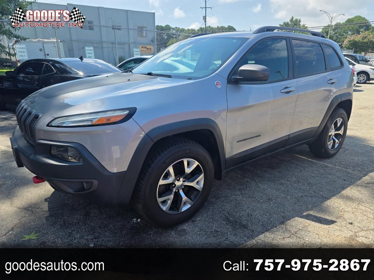 2016 JEEP Cherokee