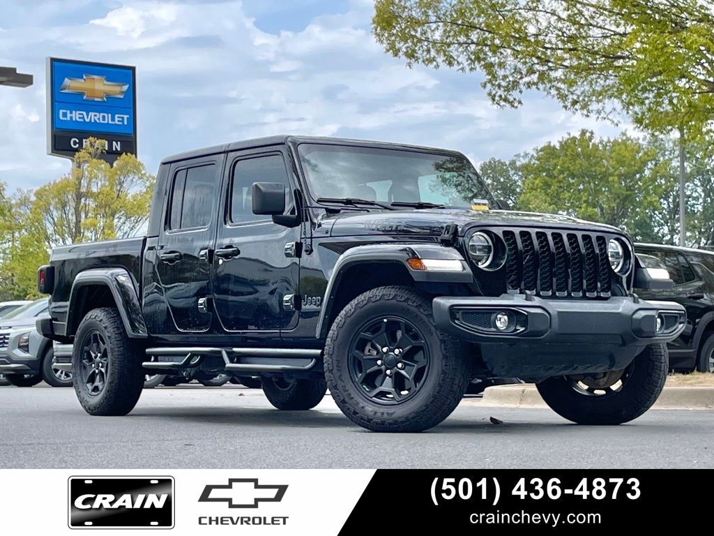 2022 JEEP Gladiator