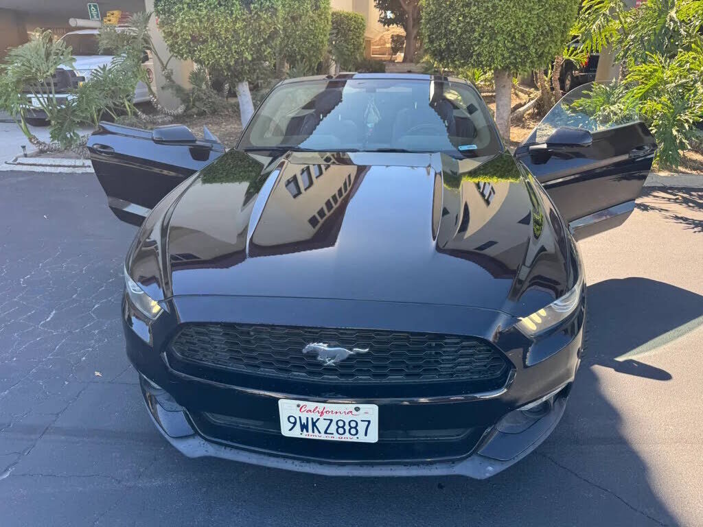 2016 FORD Mustang