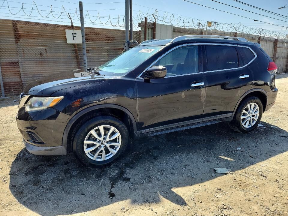 2017 NISSAN Rogue