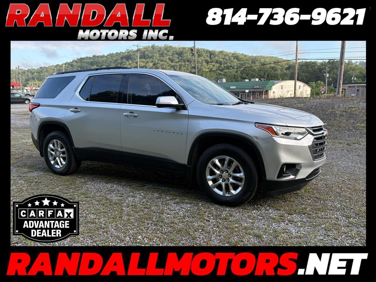 2020 CHEVROLET Traverse