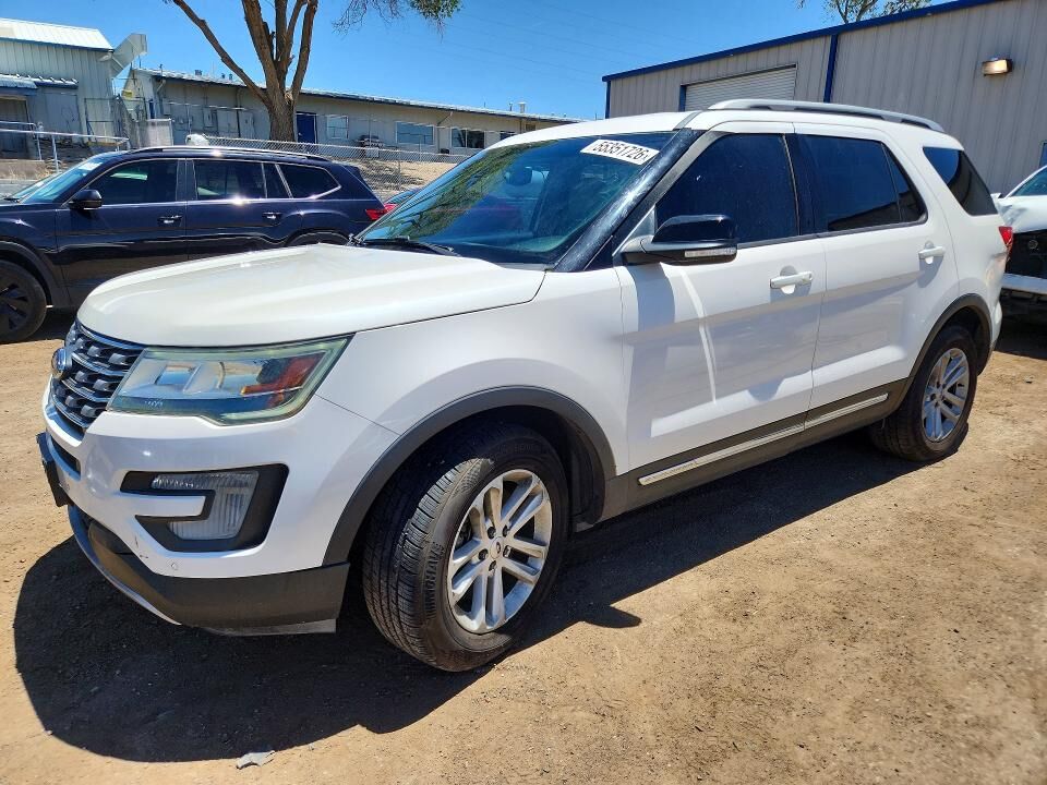 2016 FORD Explorer