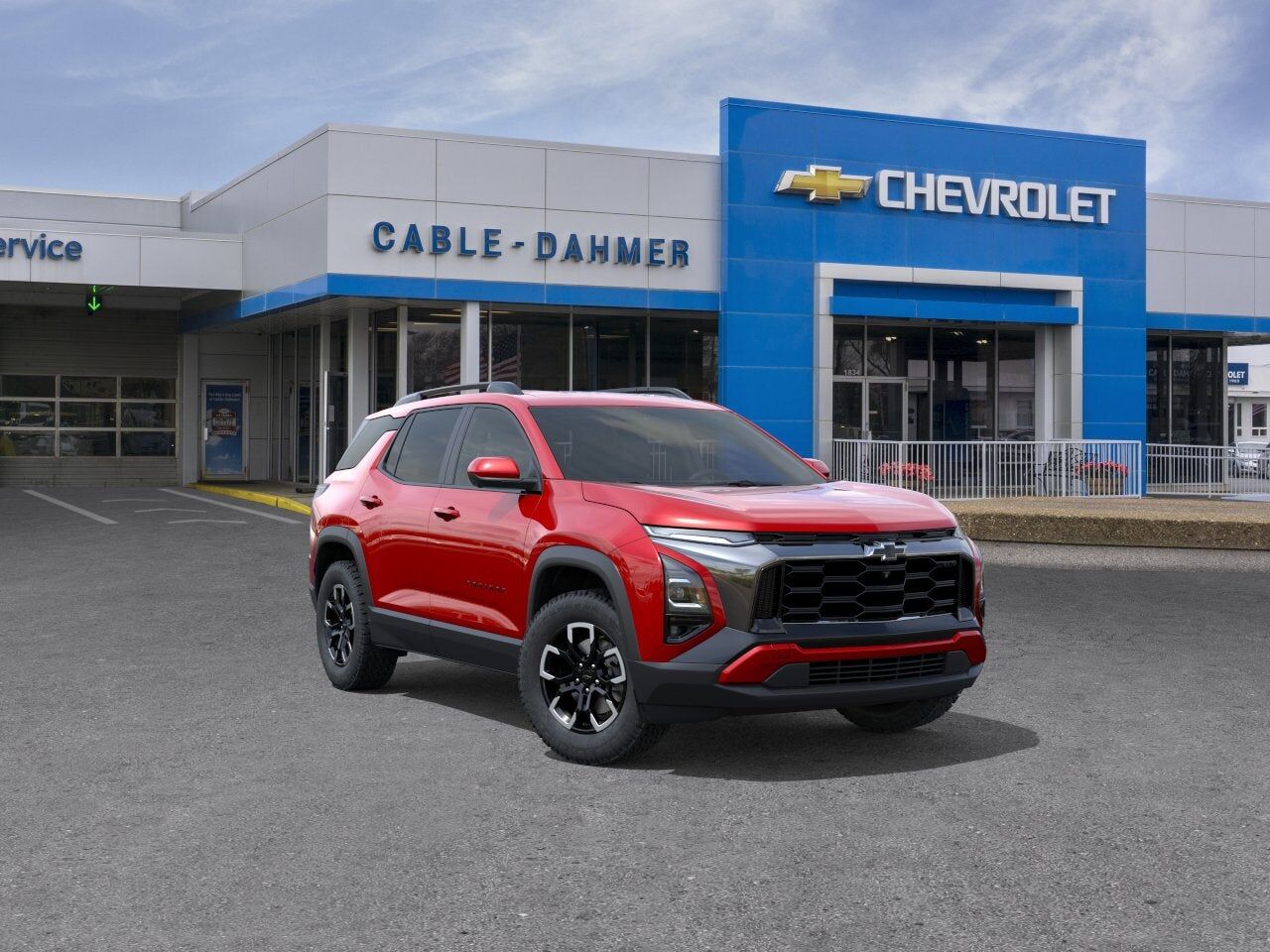 2027 CHEVROLET Equinox
