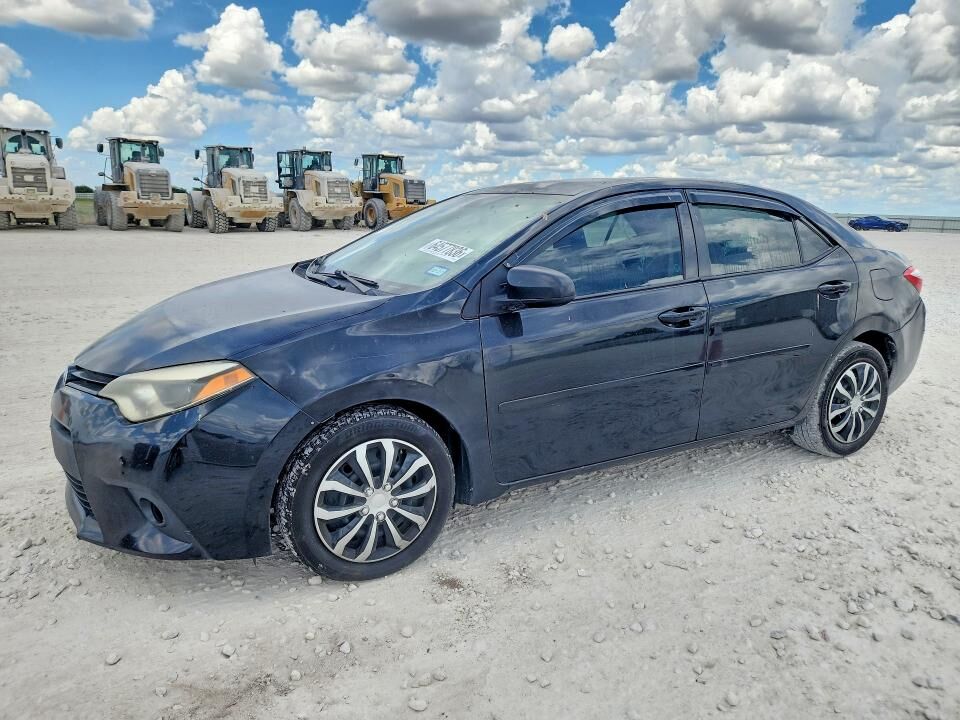 2014 TOYOTA Corolla