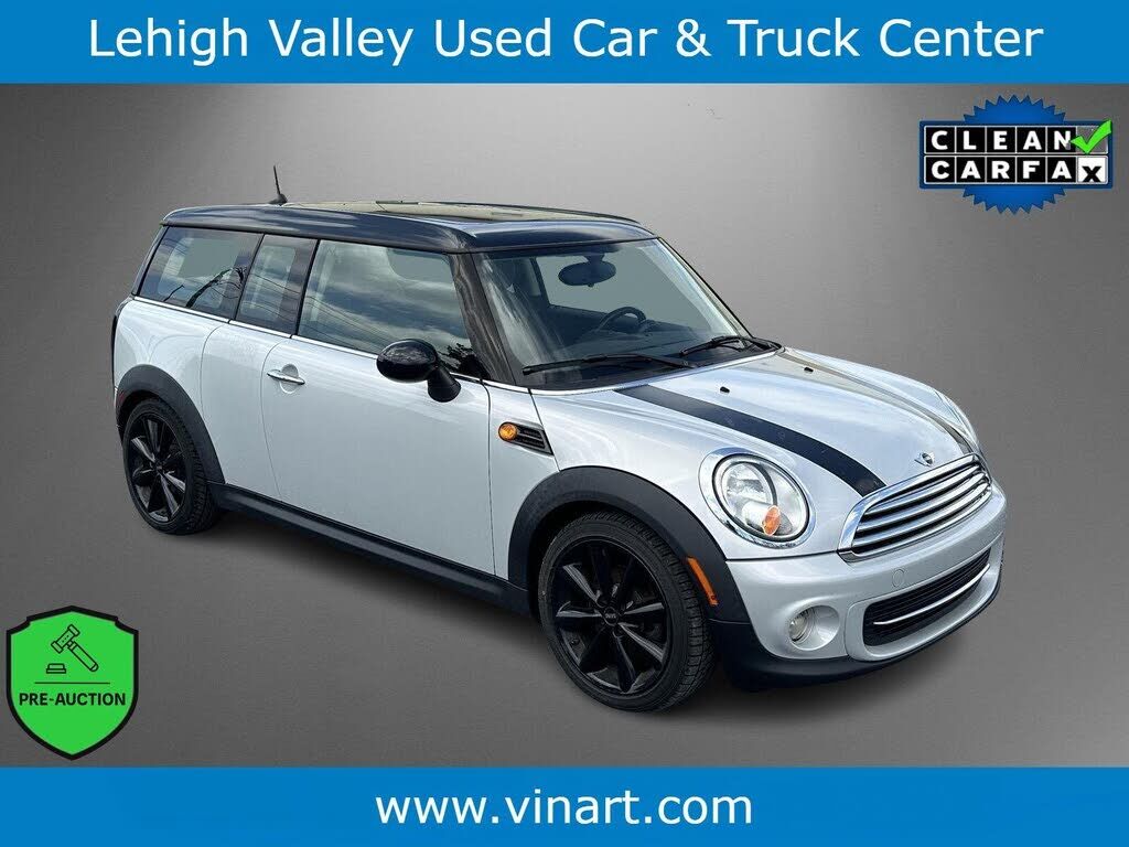 2013 MINI Clubman