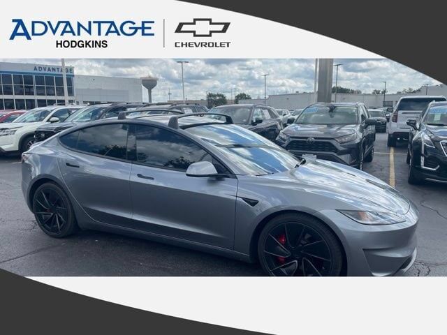 2024 TESLA Model 3