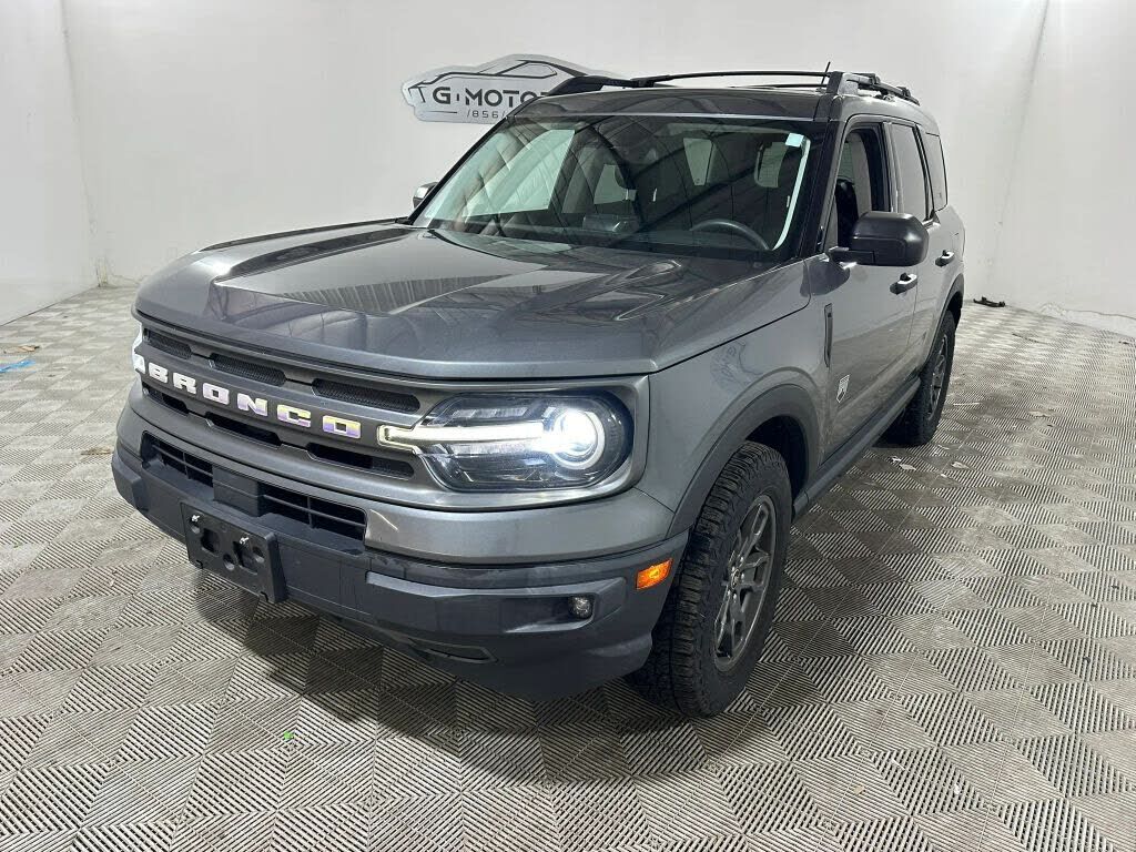 2021 FORD Bronco