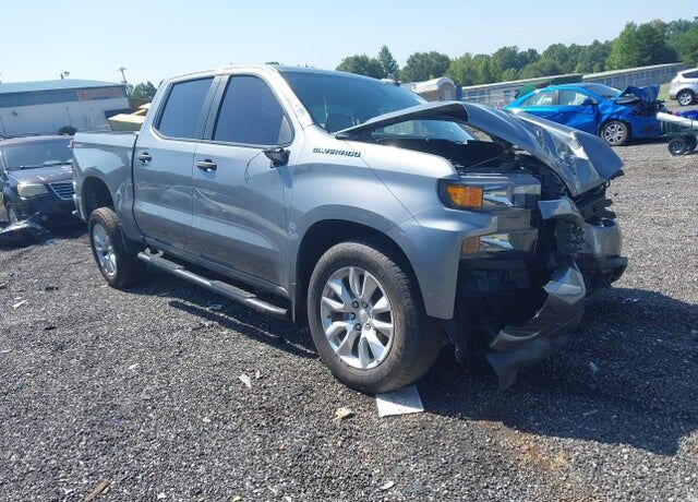 2021 CHEVROLET Silverado