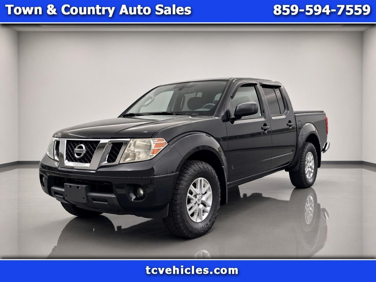 2019 NISSAN Frontier