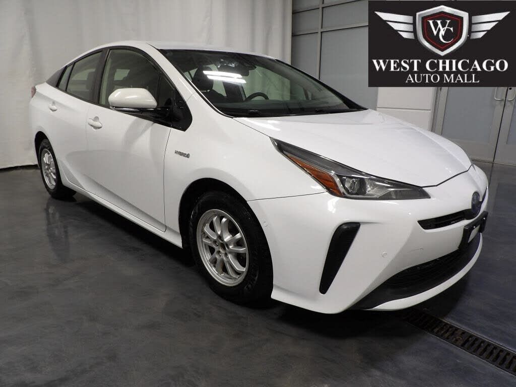2019 TOYOTA PRIUS