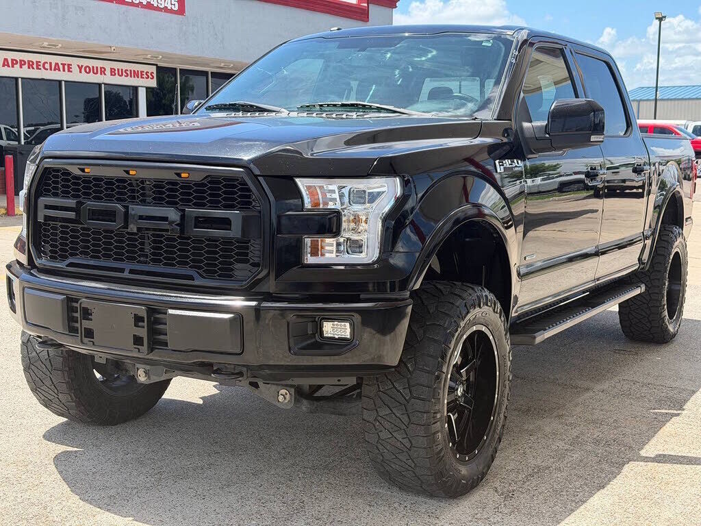 2016 FORD F-150