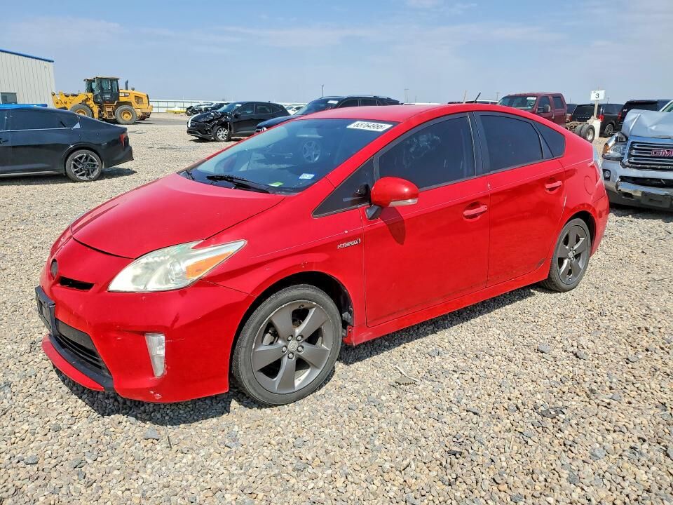 2015 TOYOTA PRIUS