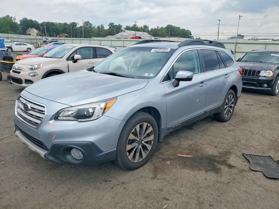 2017 SUBARU Outback