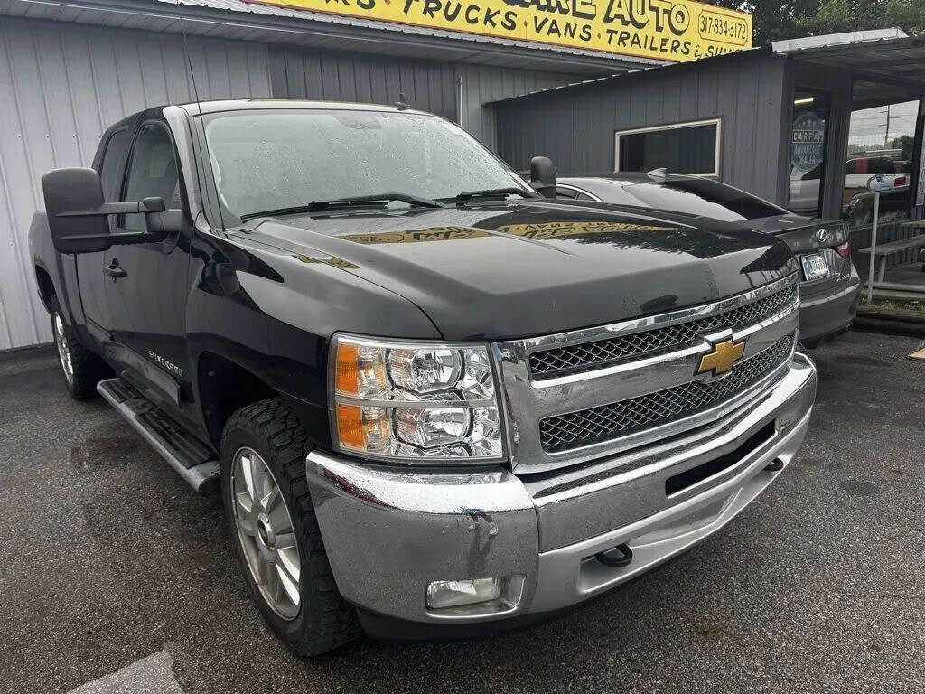 2012 CHEVROLET Silverado
