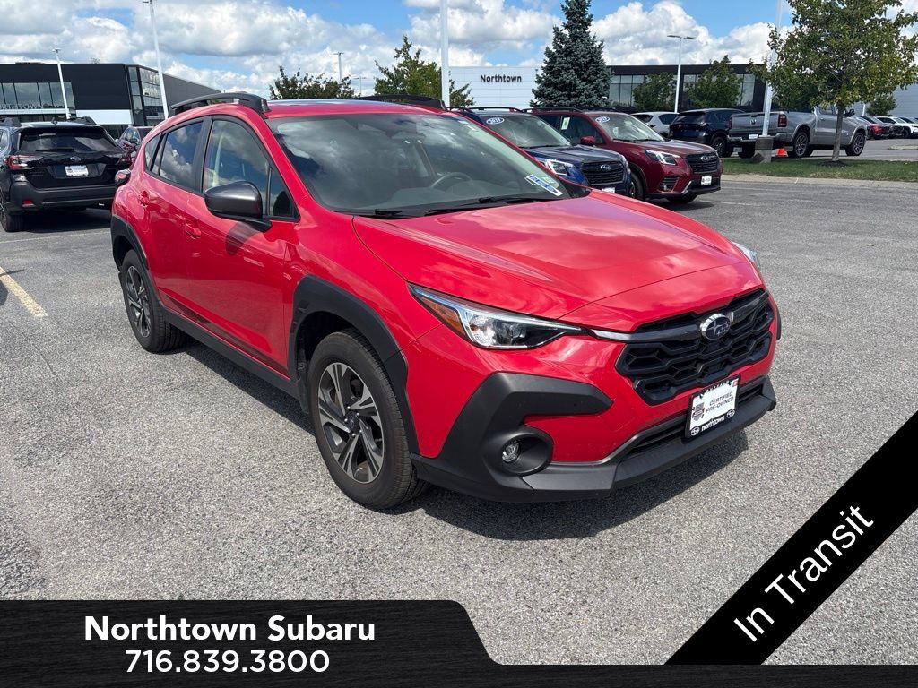 2024 SUBARU Crosstrek