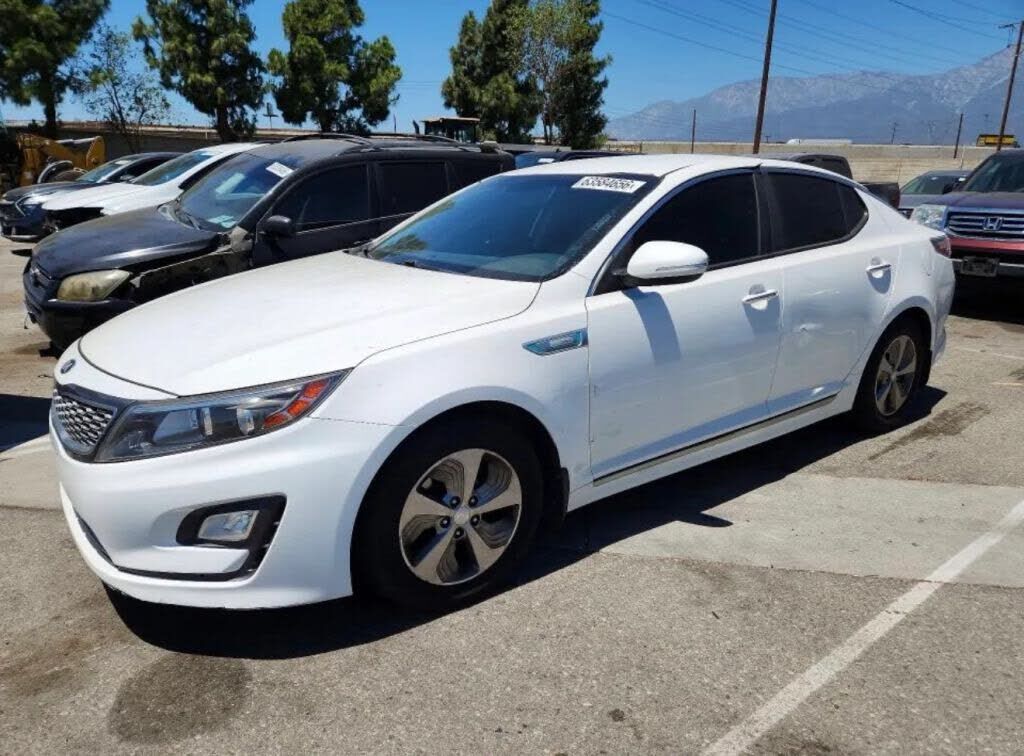 2016 KIA Optima