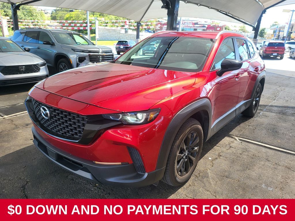 2025 MAZDA CX-50
