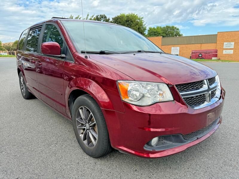 2017 DODGE Grand Caravan
