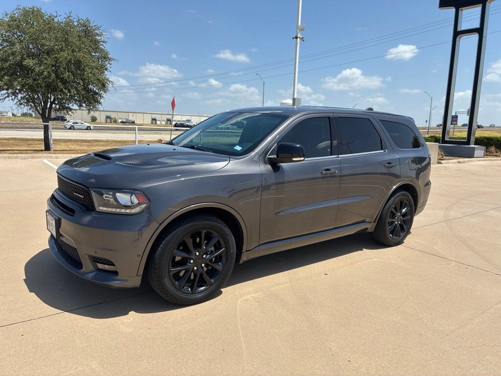 2018 DODGE Durango
