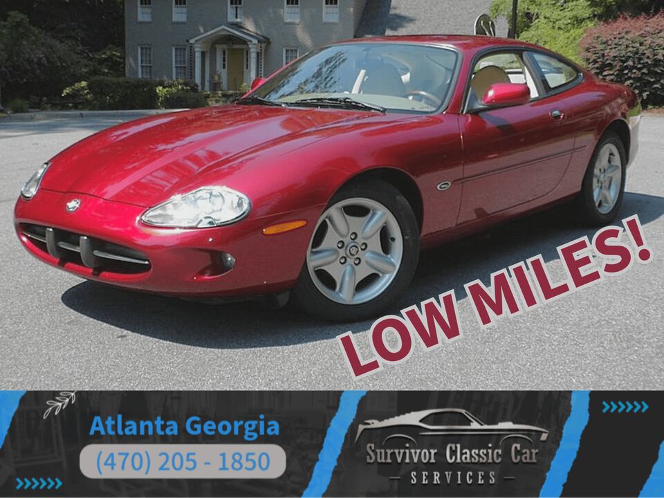 1997 JAGUAR XK8