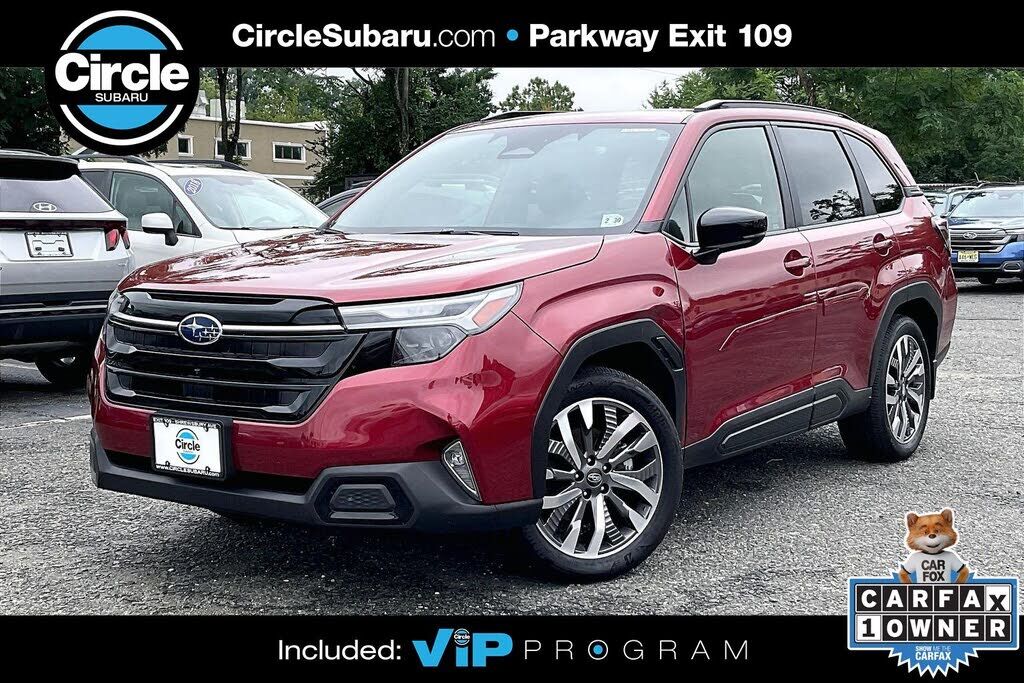 2025 SUBARU Forester