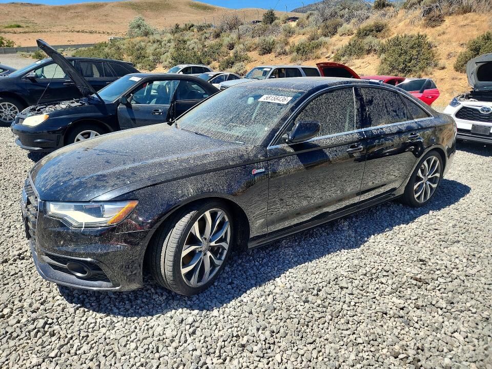 2013 AUDI A6