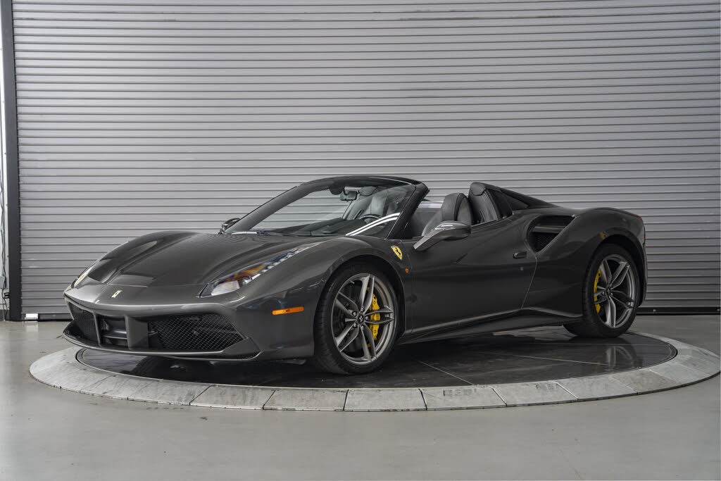 2019 FERRARI 488 Spider